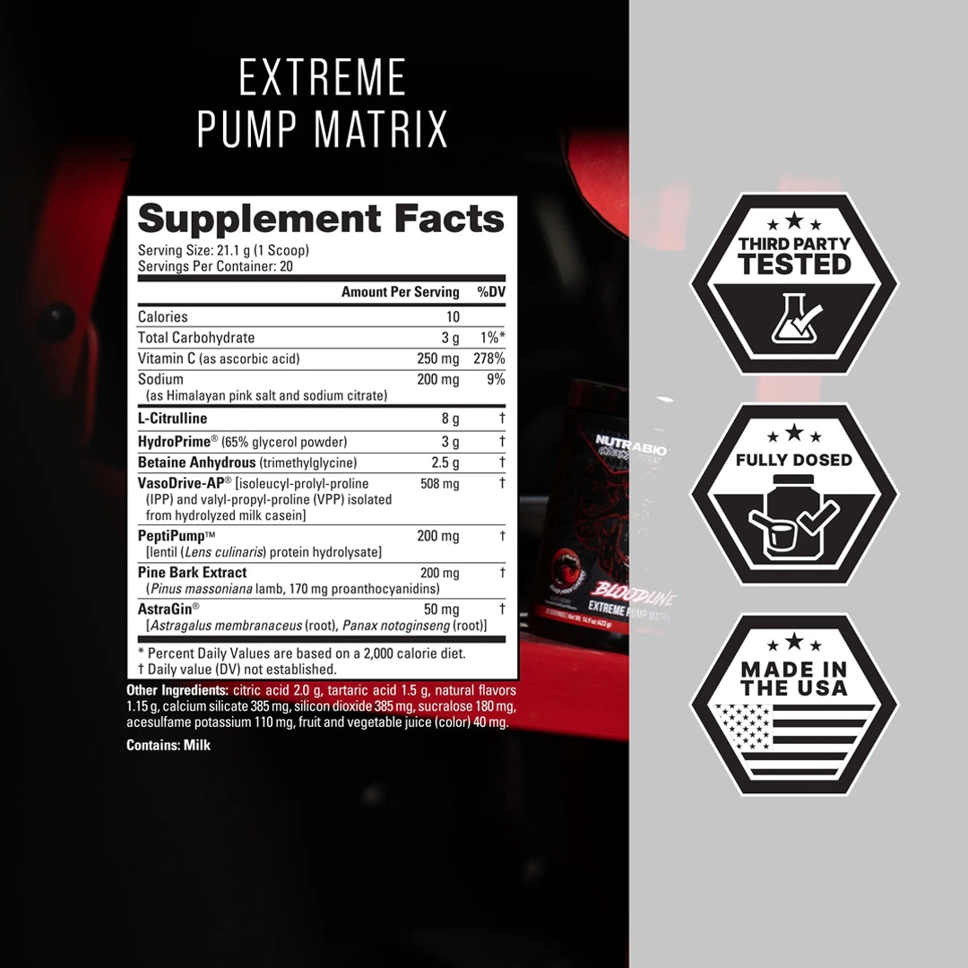 NutraBio: Unbound Series - Bloodline