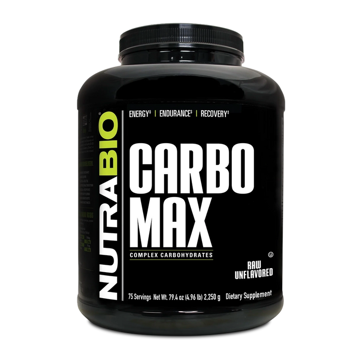 NutraBio - CarboMAX Maltodextrin 5 Lbs Unflavored