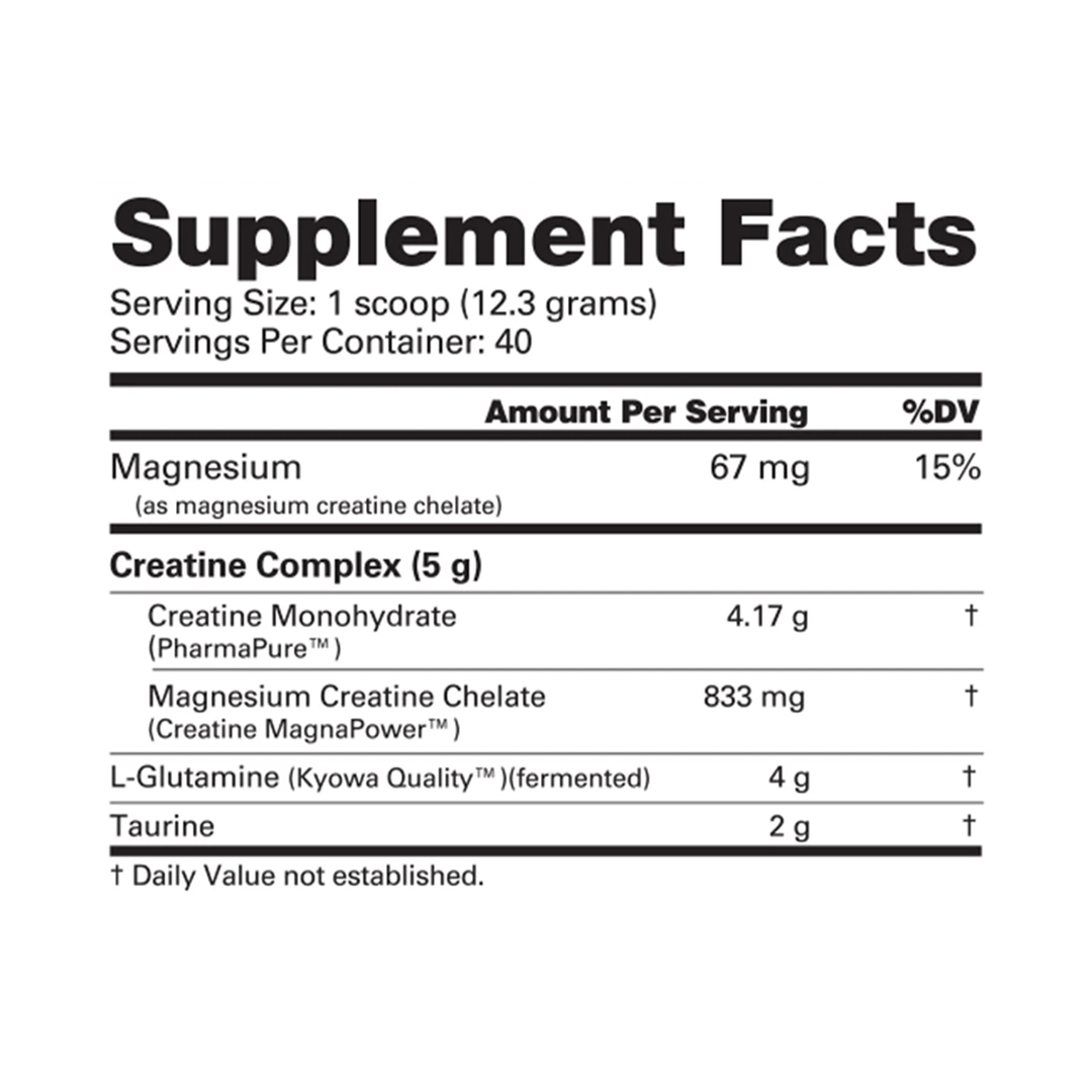 NutraBio - CGT MAX - 40 Servings