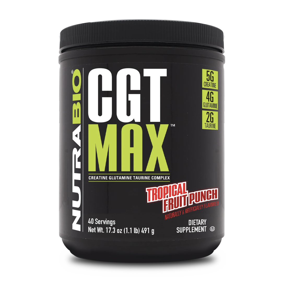 NutraBio - CGT MAX - 40 Servings
