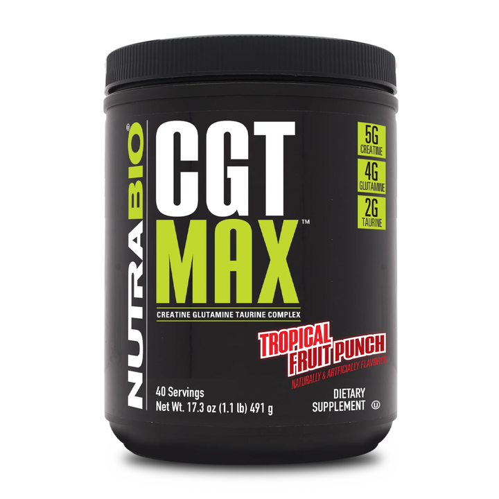 NutraBio - CGT MAX - 40 Servings