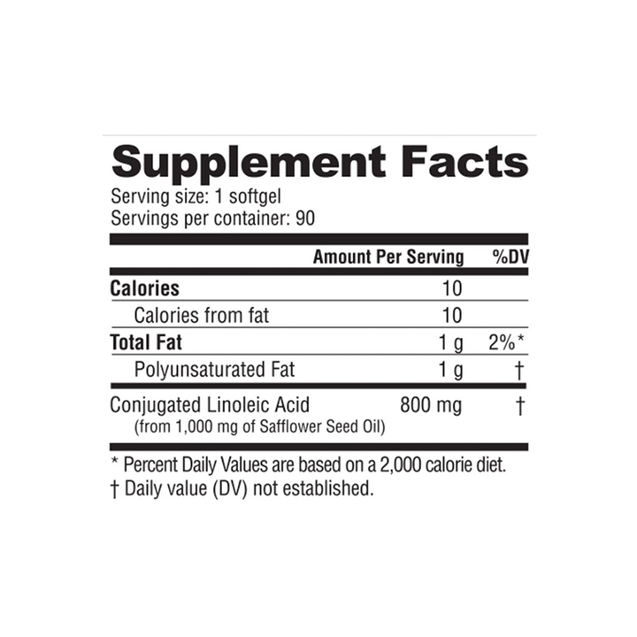 NutraBio - CLA - 90 Softgels