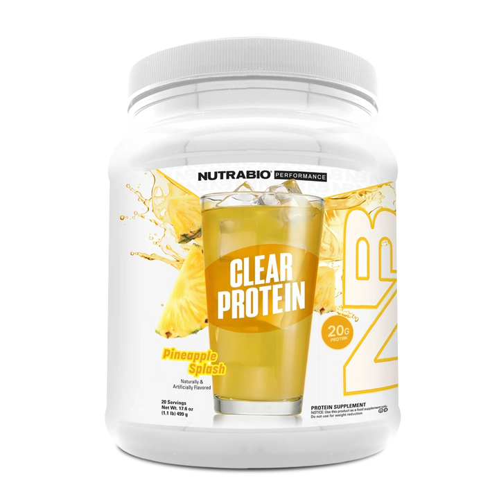 NutraBio - Clear Whey Protein Isolate