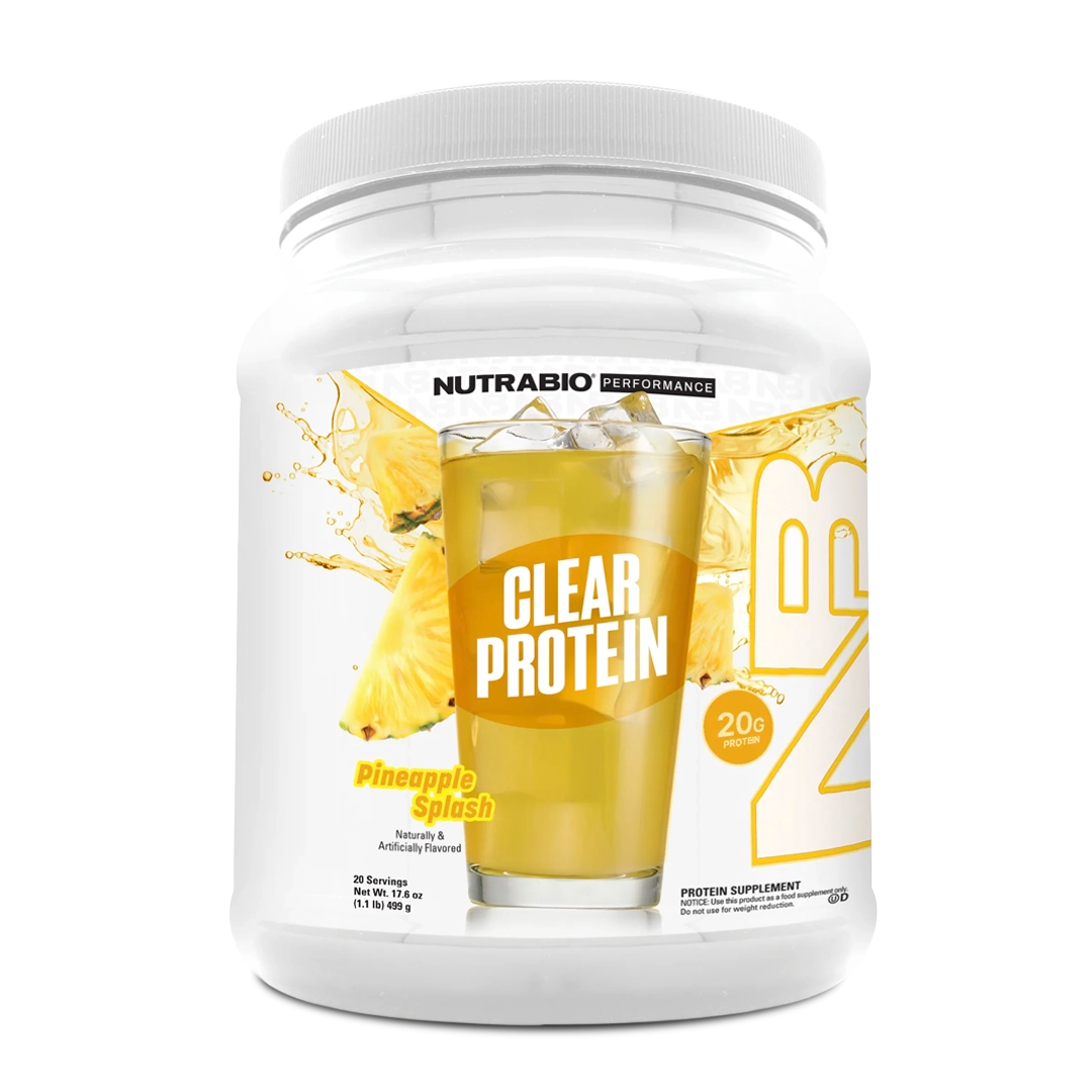 NutraBio - Clear Whey Protein Isolate