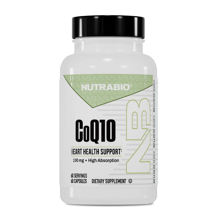 NutraBio - CoQ10 - 60 Capsules