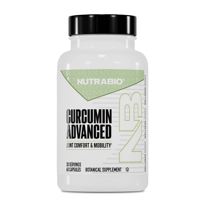 NutraBio - Curcumin Advanced - 60 Vegetable Capsules