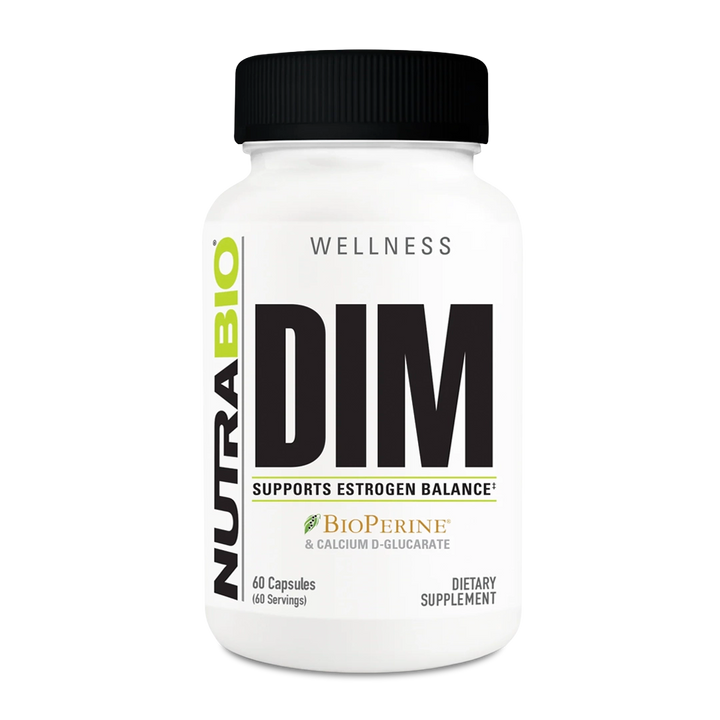 NutraBio - DIM - 60 Capsules