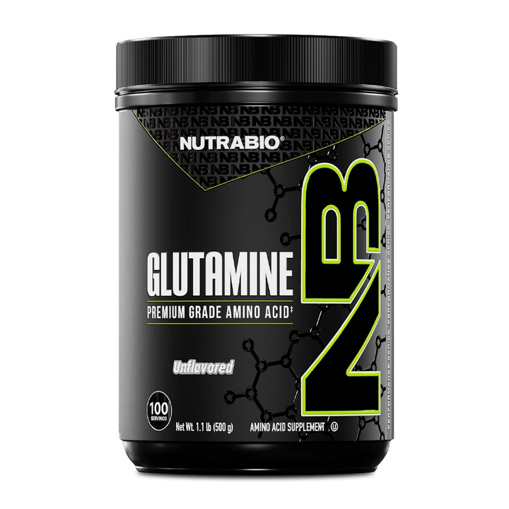 NutraBio - Glutamine Powder