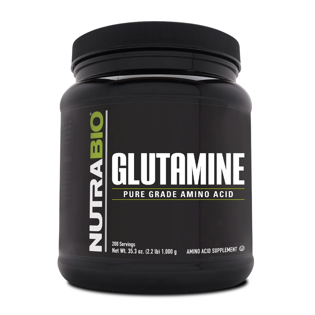 NutraBio - Glutamine Powder