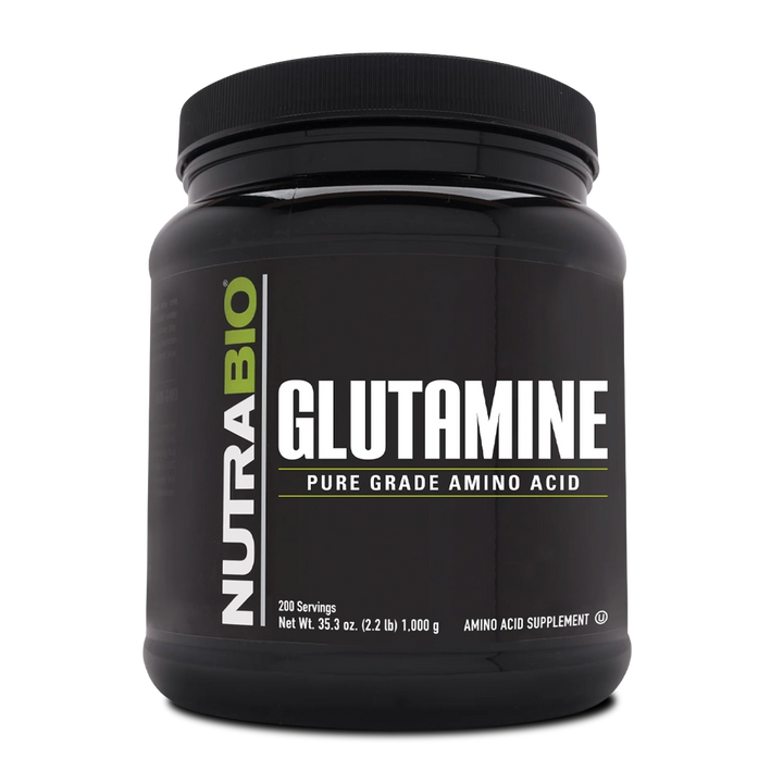 NutraBio - Glutamine Powder