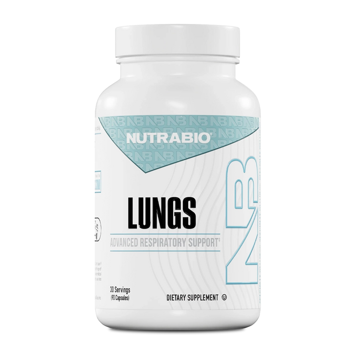 NutraBio - Lungs - 90 Capsules