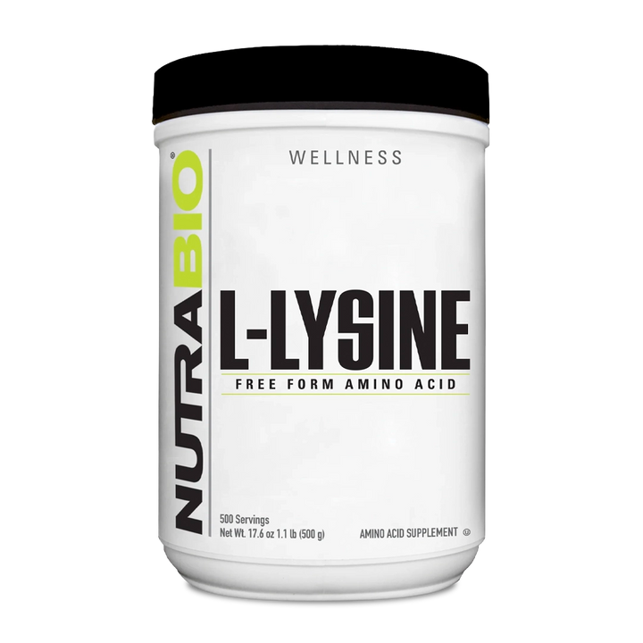 NutraBio - L-Lysine