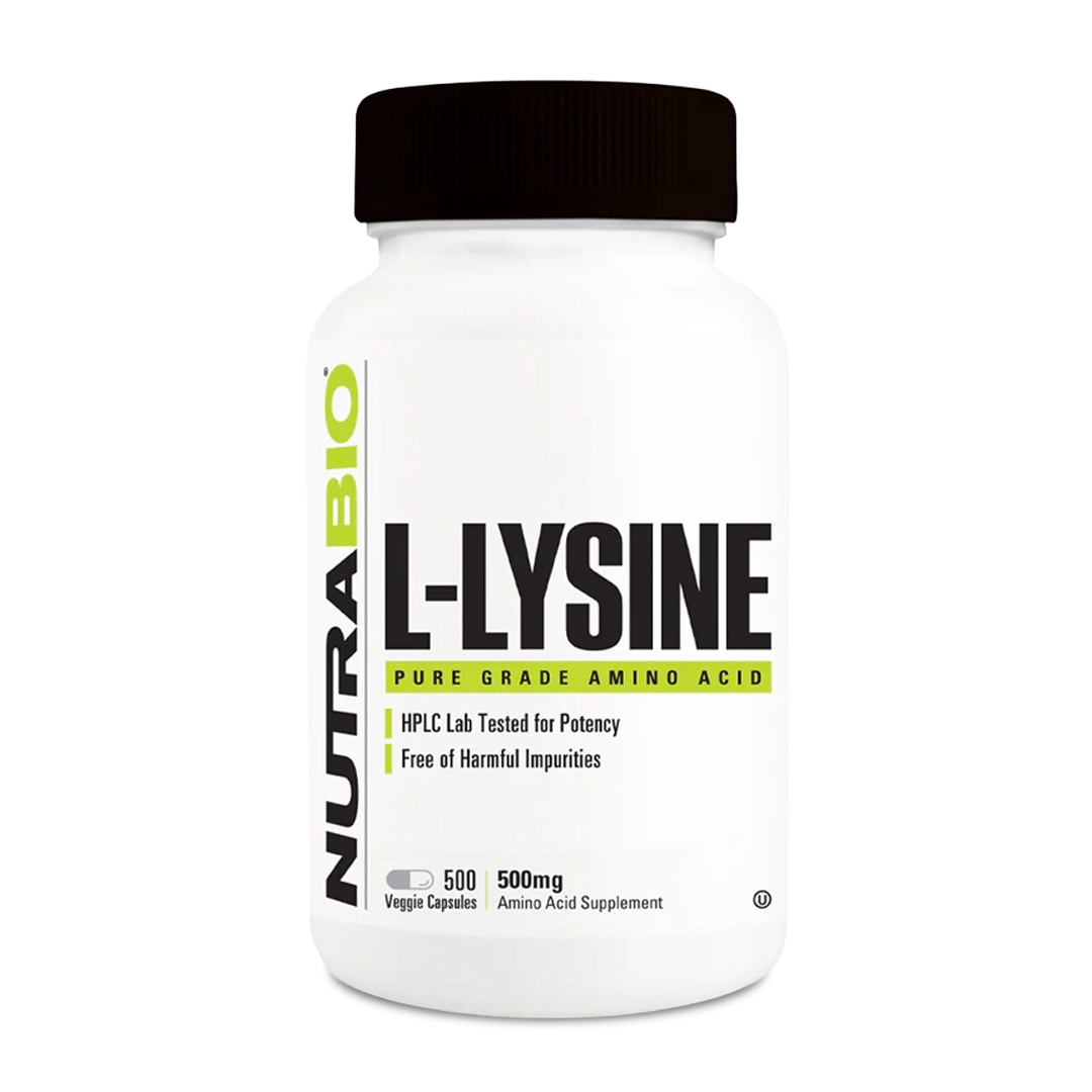 NutraBio - L-Lysine