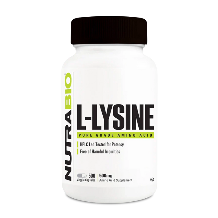 NutraBio - L-Lysine