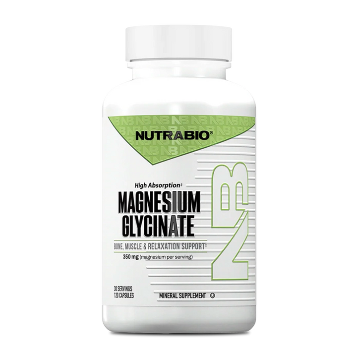 NutraBio - Magnesium Glycinate