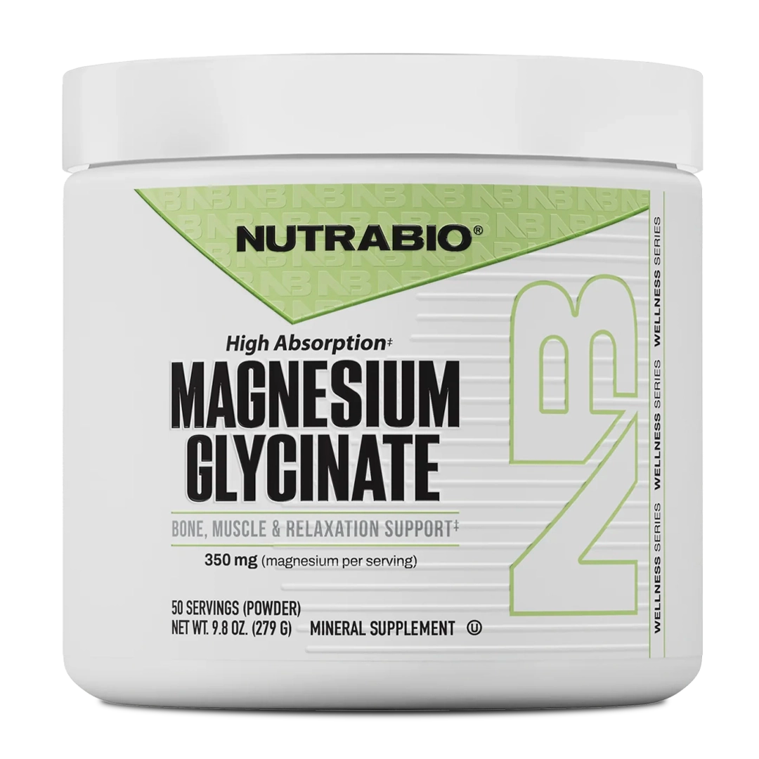 NutraBio - Magnesium Glycinate
