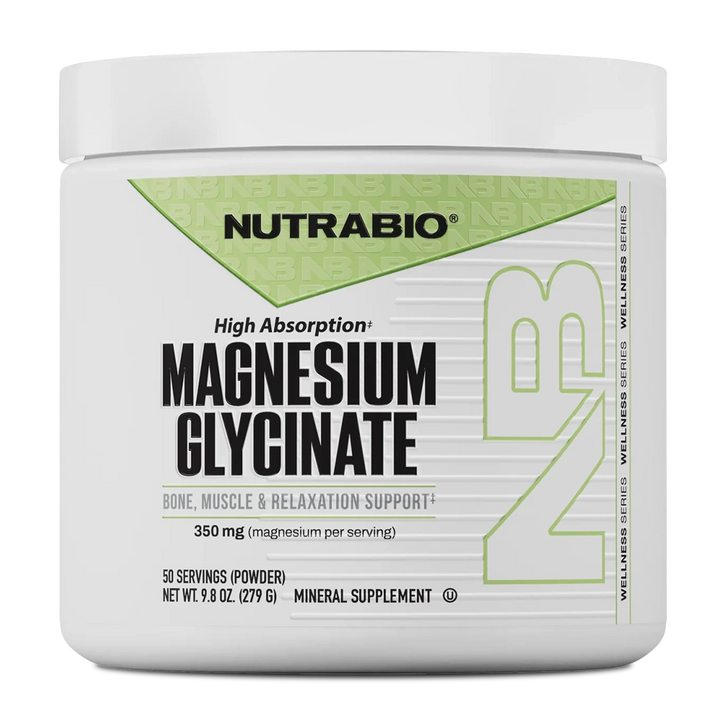NutraBio - Magnesium Glycinate