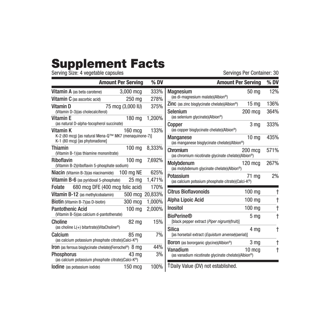 NutraBio - Multi Sport Men&