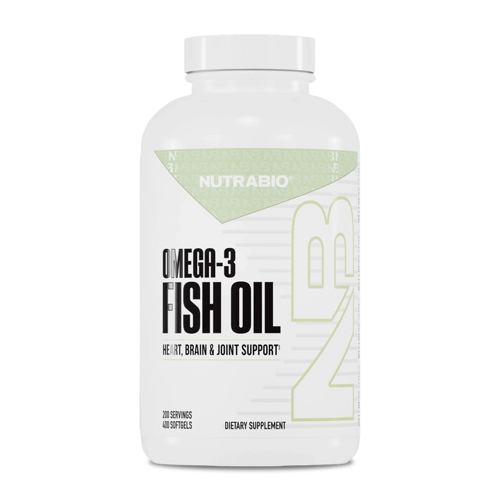 NutraBio - Omega-3 Fish Oil