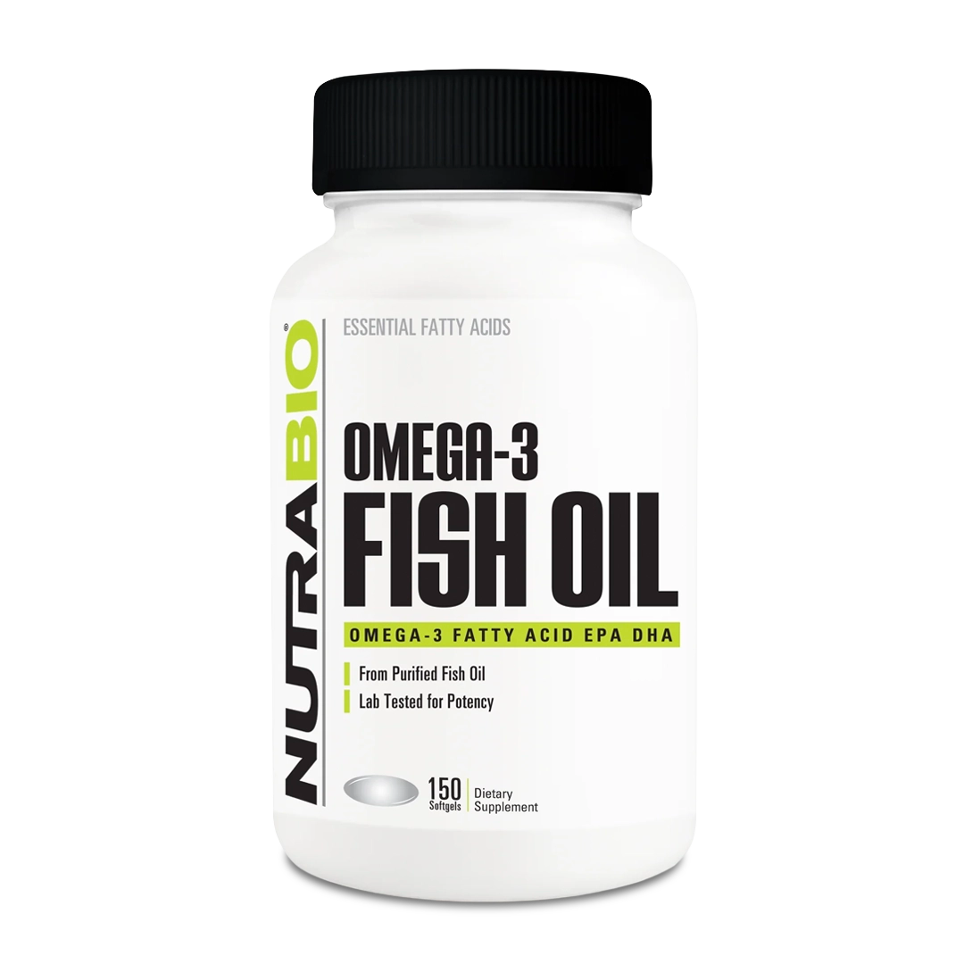 NutraBio - Omega-3 Fish Oil