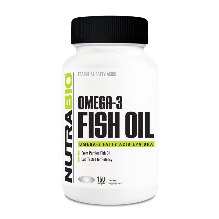 NutraBio - Omega-3 Fish Oil