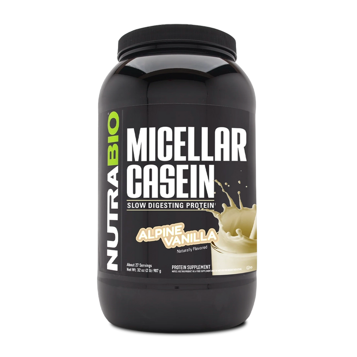 NutraBio - Micellar Casein