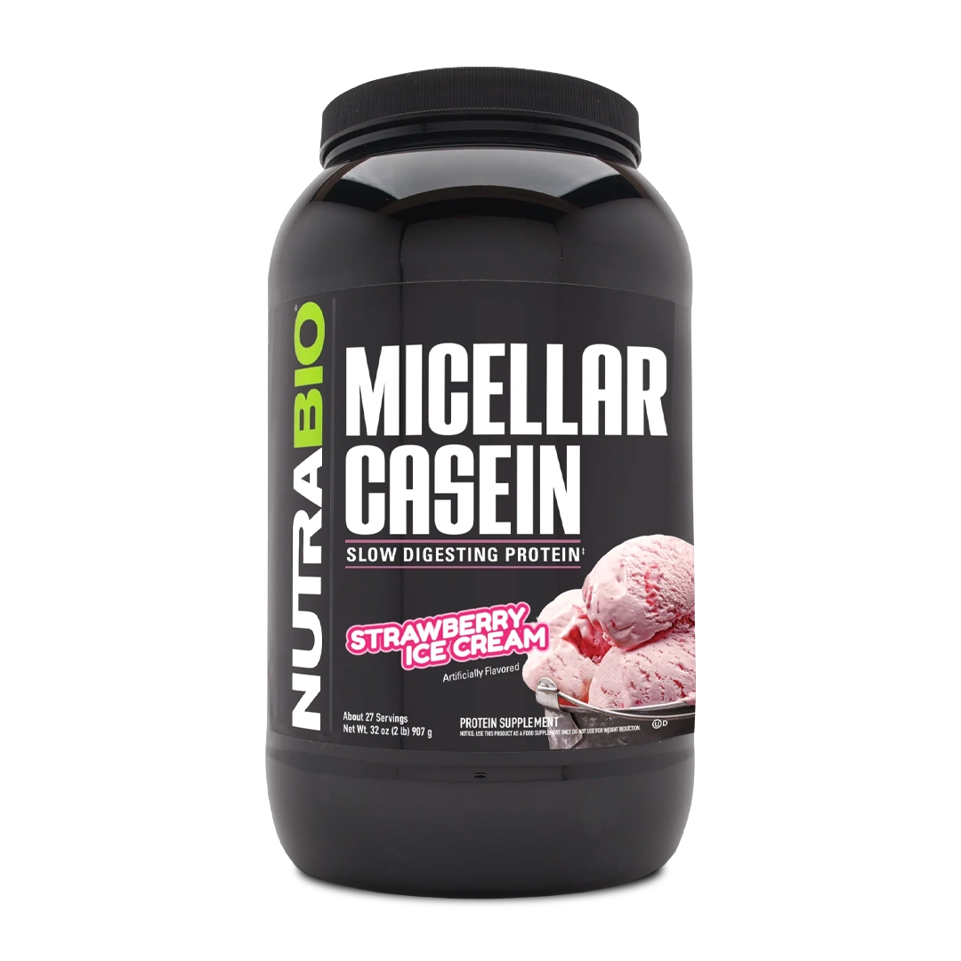NutraBio - Micellar Casein