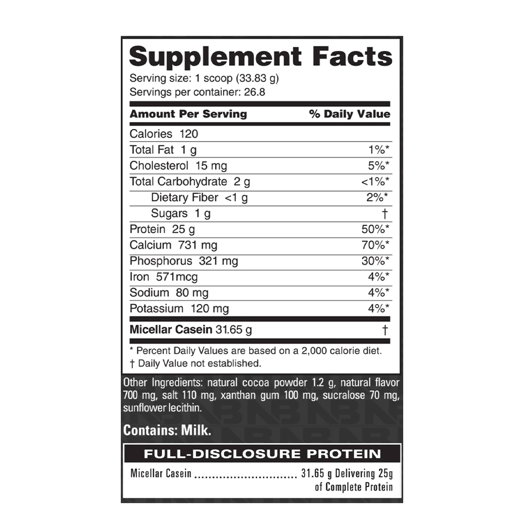 NutraBio - Micellar Casein