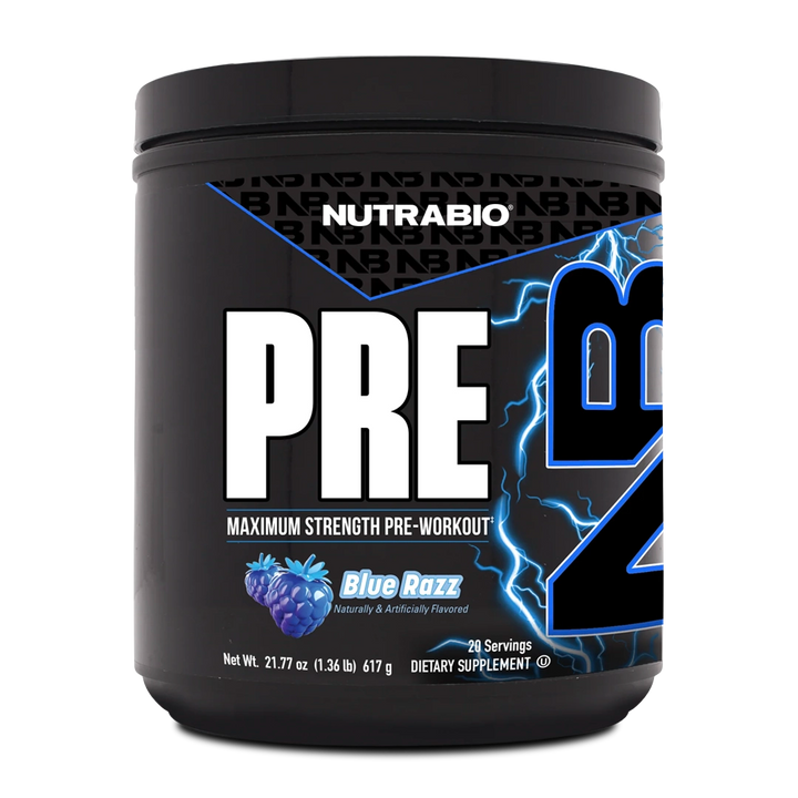 Nutrabio - PRE Workout