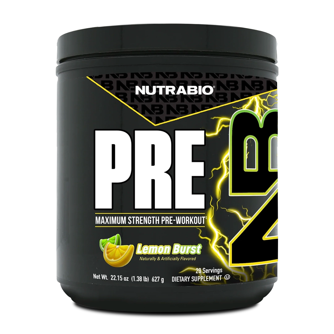 Nutrabio - PRE Workout