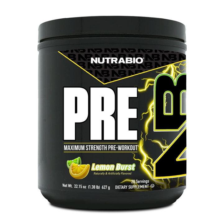 Nutrabio - PRE Workout