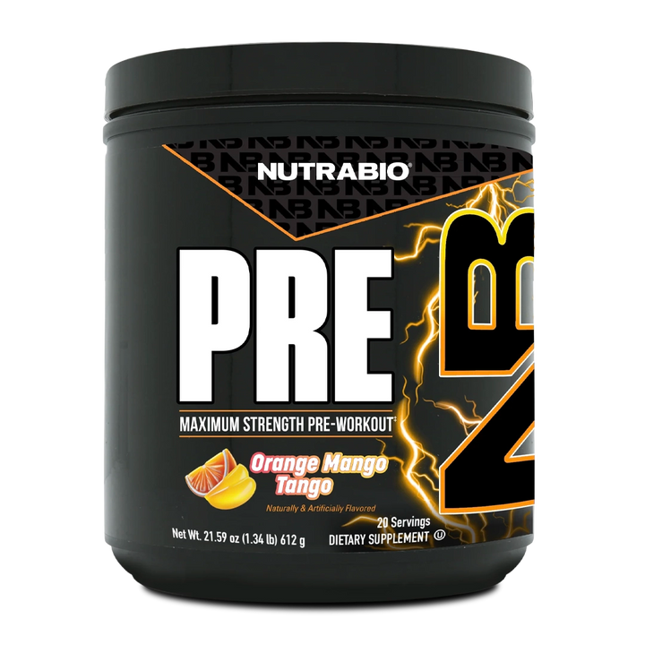 Nutrabio - PRE Workout
