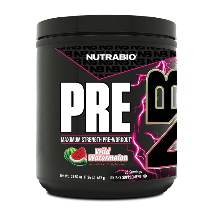 Nutrabio - PRE Workout