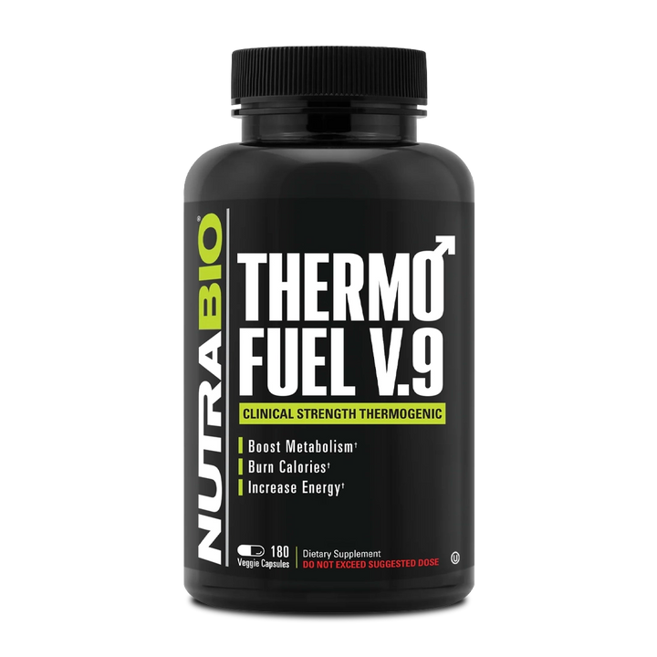 NutraBio - ThermoFuel v.9 - 180 Capsules