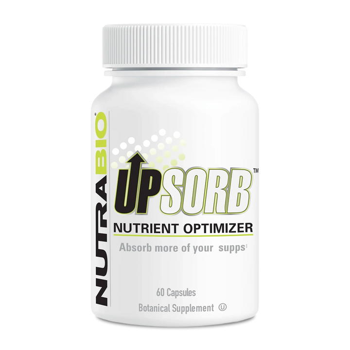 NutraBio - UpSorb - 60 Vegetable Capsules