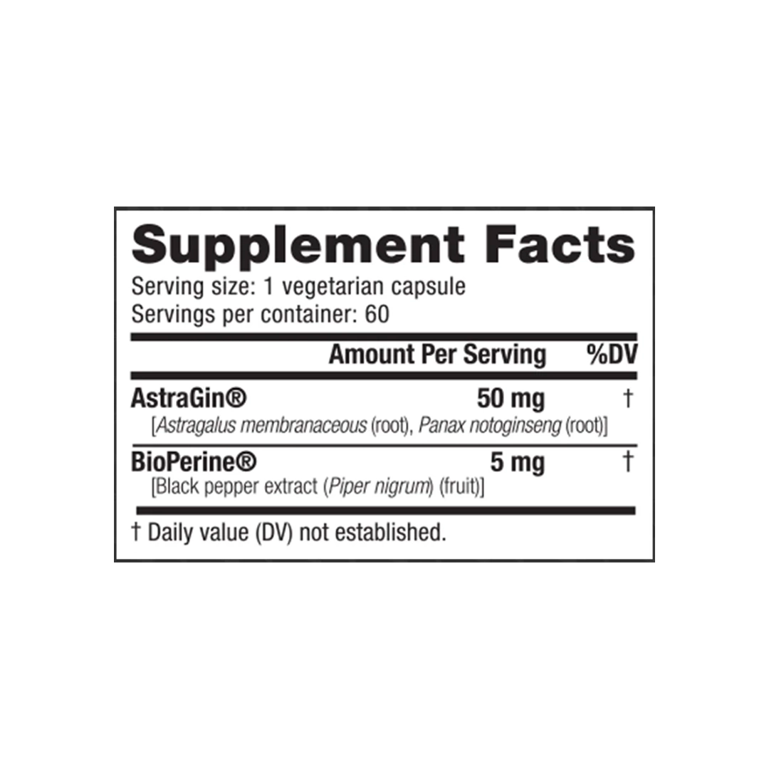 NutraBio - UpSorb - 60 Vegetable Capsules