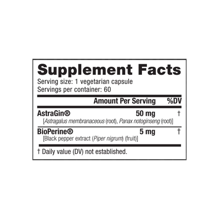 NutraBio - UpSorb - 60 Vegetable Capsules