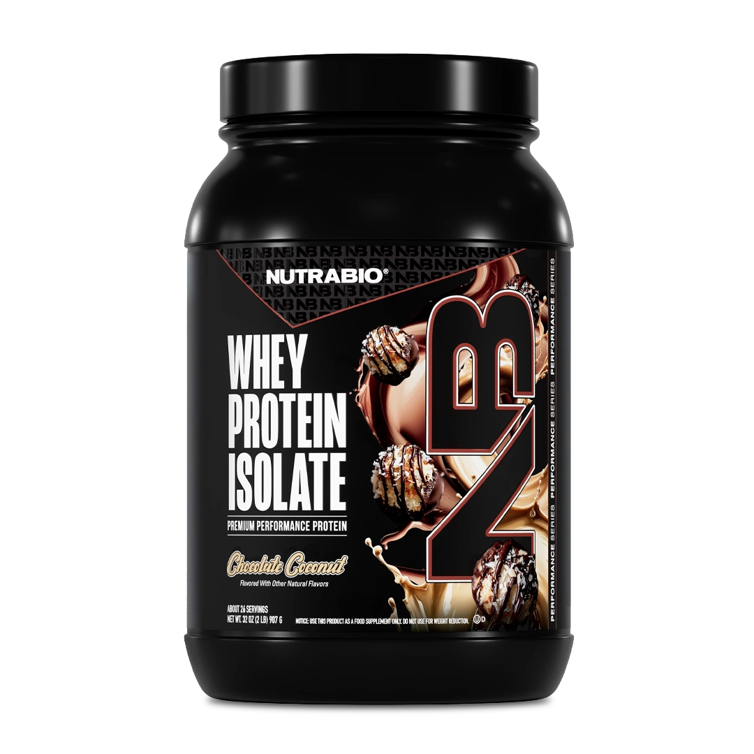 NutraBio - Whey Protein Isolate