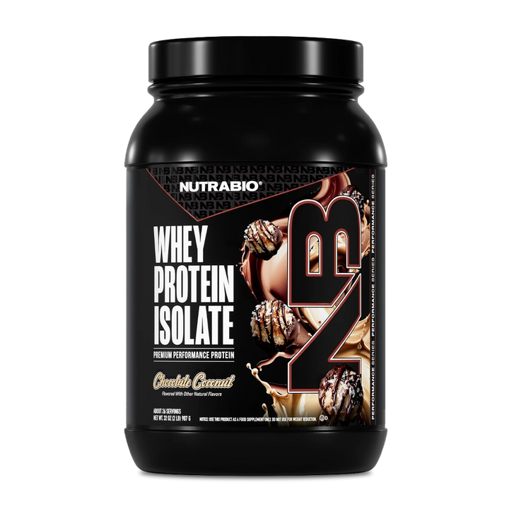 NutraBio - Whey Protein Isolate