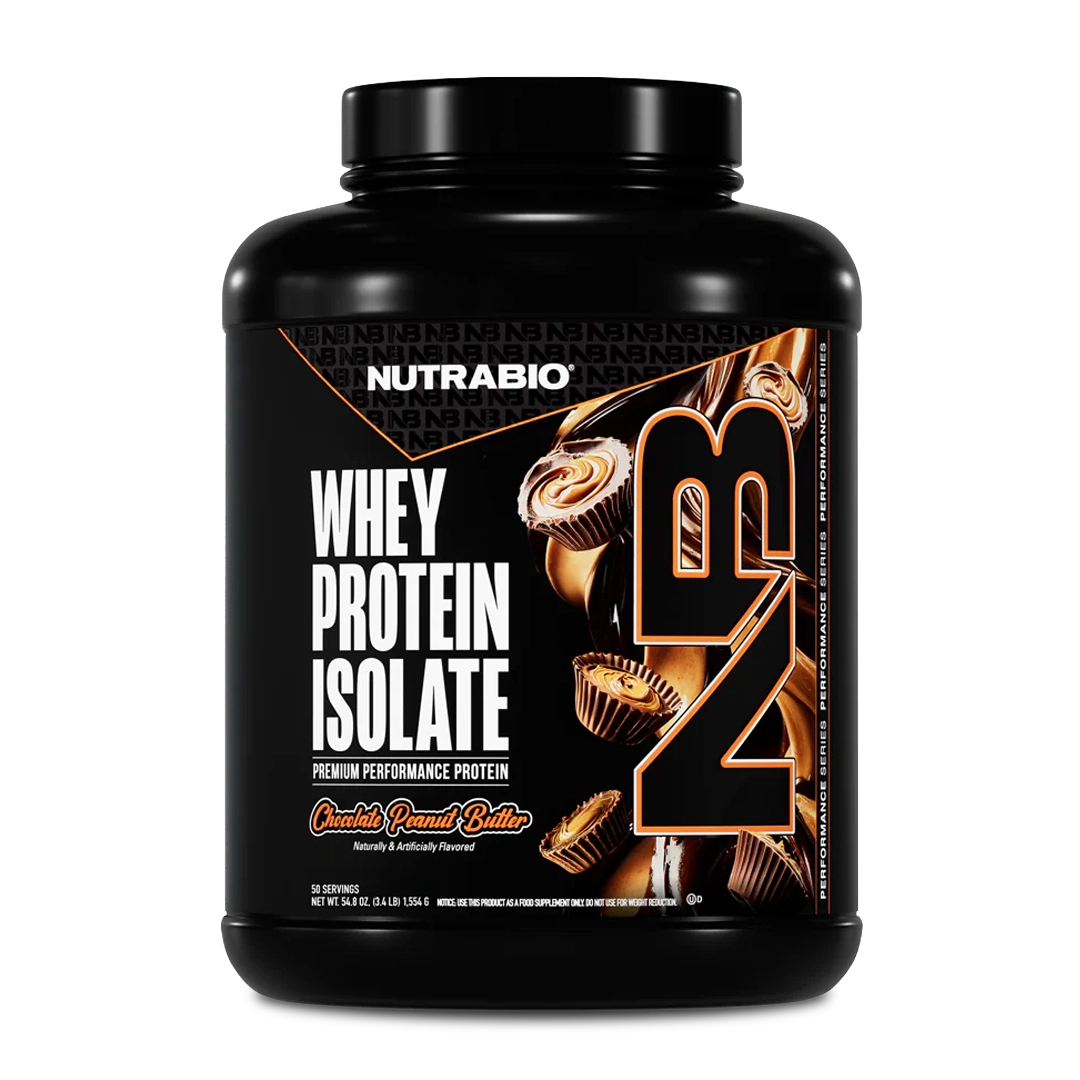 NutraBio - Whey Protein Isolate