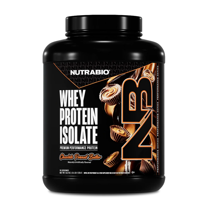 NutraBio - Whey Protein Isolate