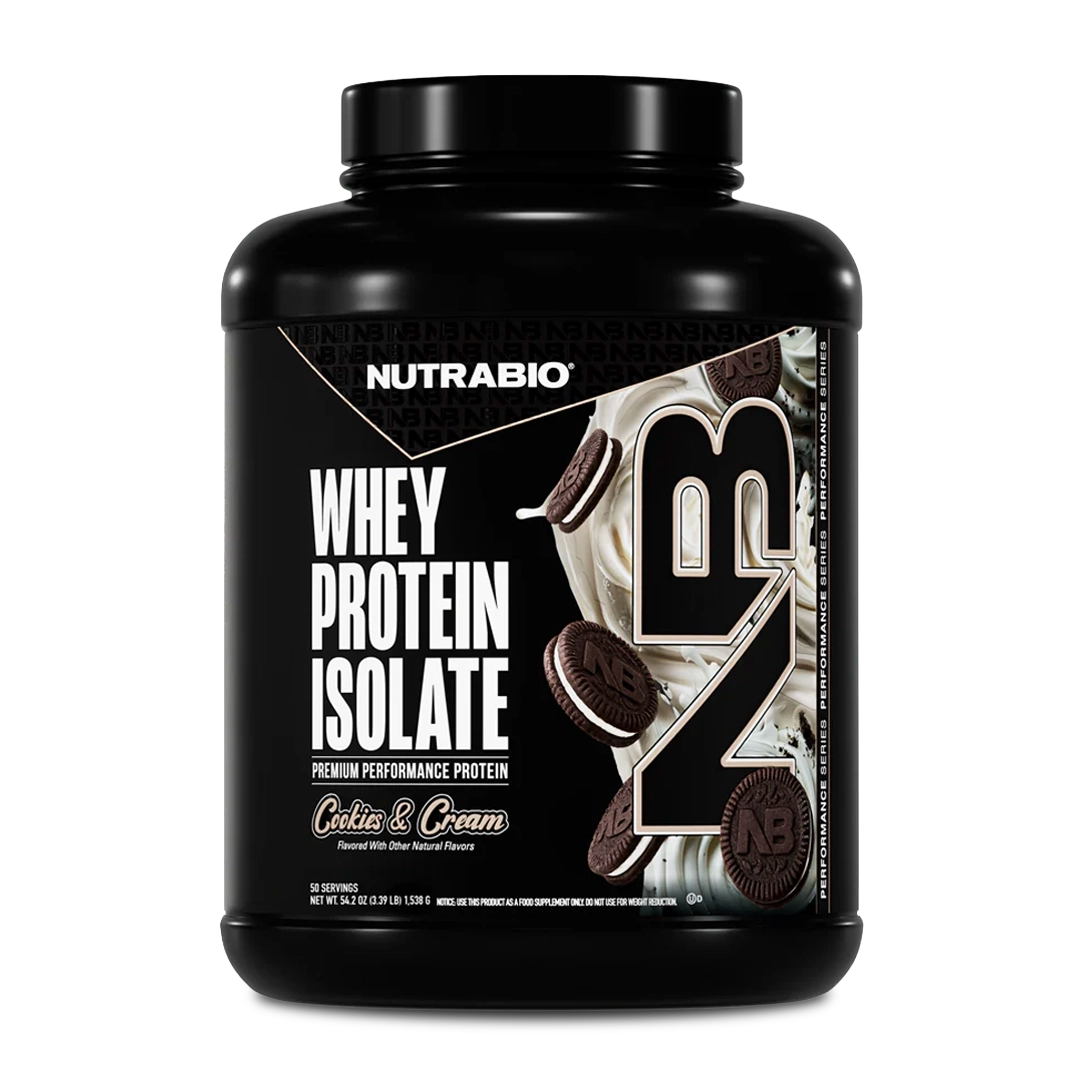NutraBio - Whey Protein Isolate