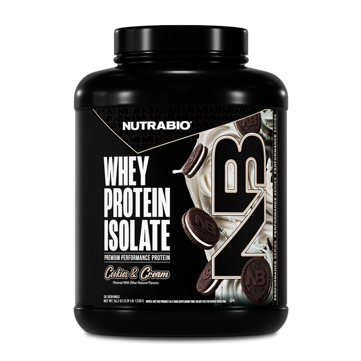 NutraBio - Whey Protein Isolate