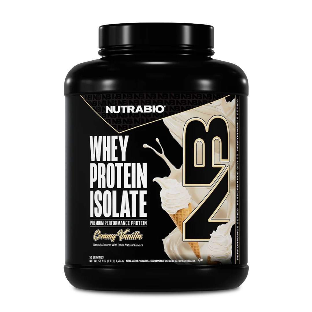 NutraBio - Whey Protein Isolate