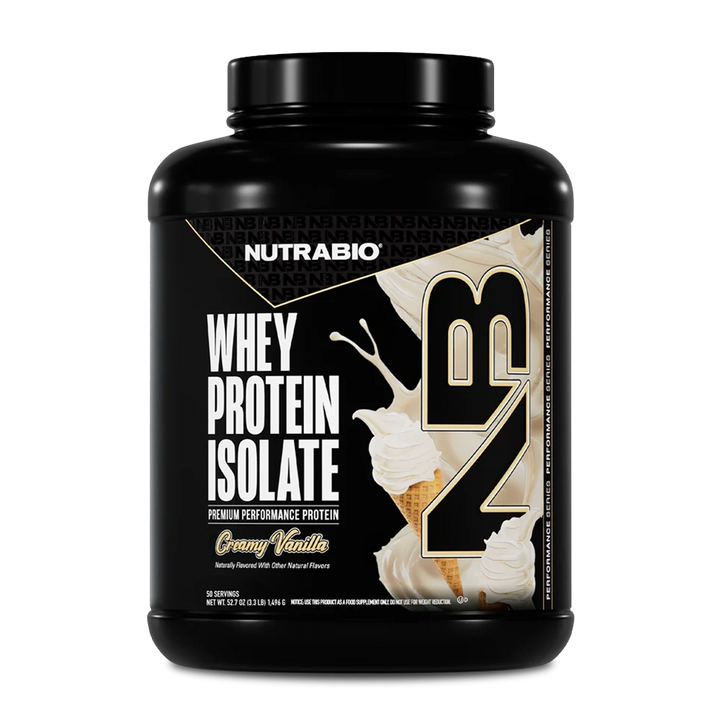 NutraBio - Whey Protein Isolate