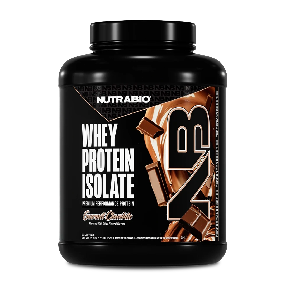 NutraBio - Whey Protein Isolate