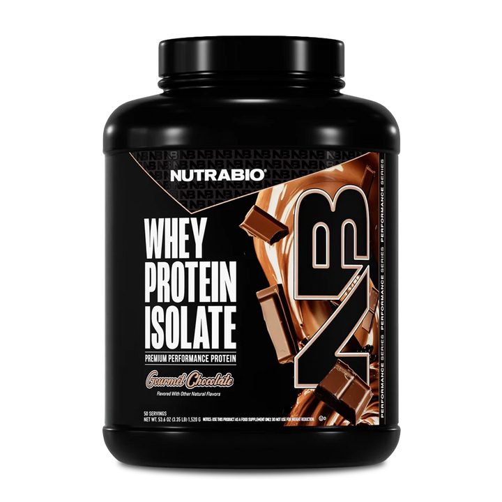 NutraBio - Whey Protein Isolate