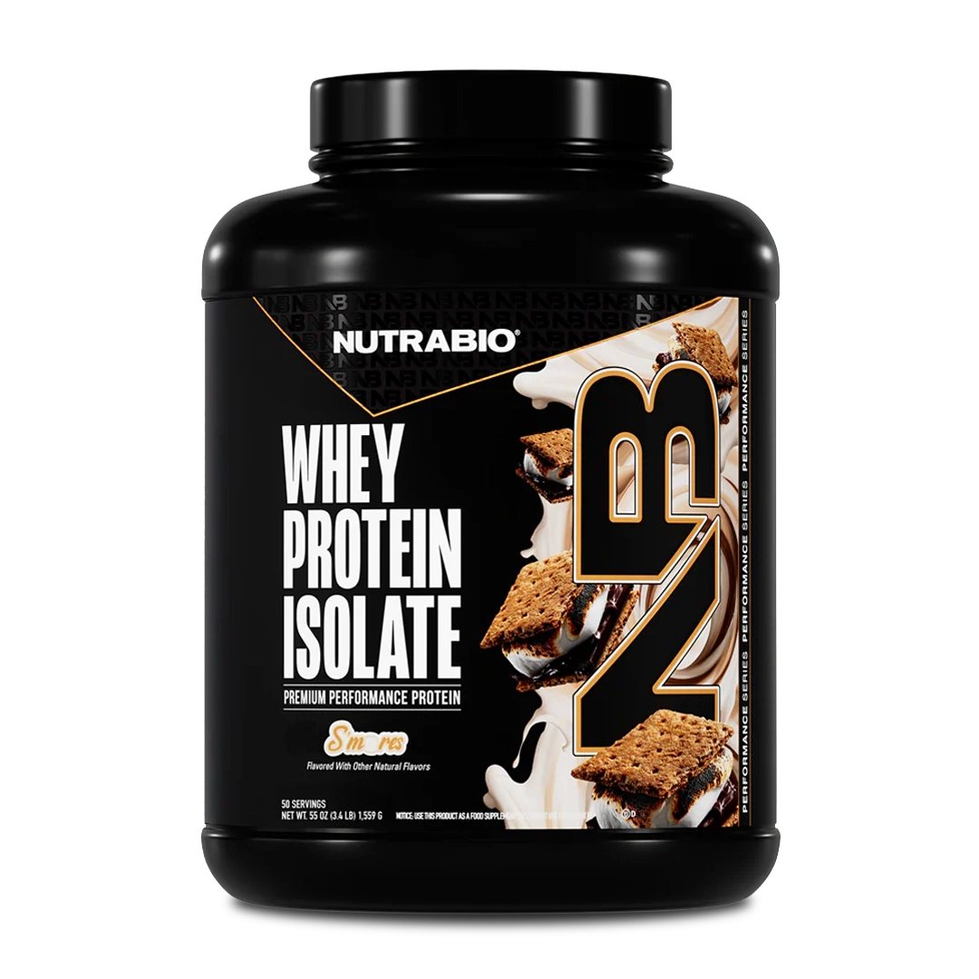 NutraBio - Whey Protein Isolate