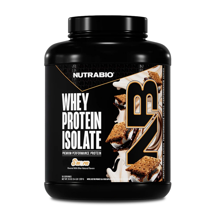 NutraBio - Whey Protein Isolate