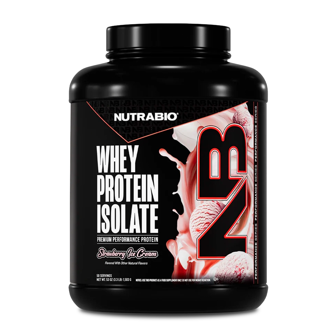 NutraBio - Whey Protein Isolate